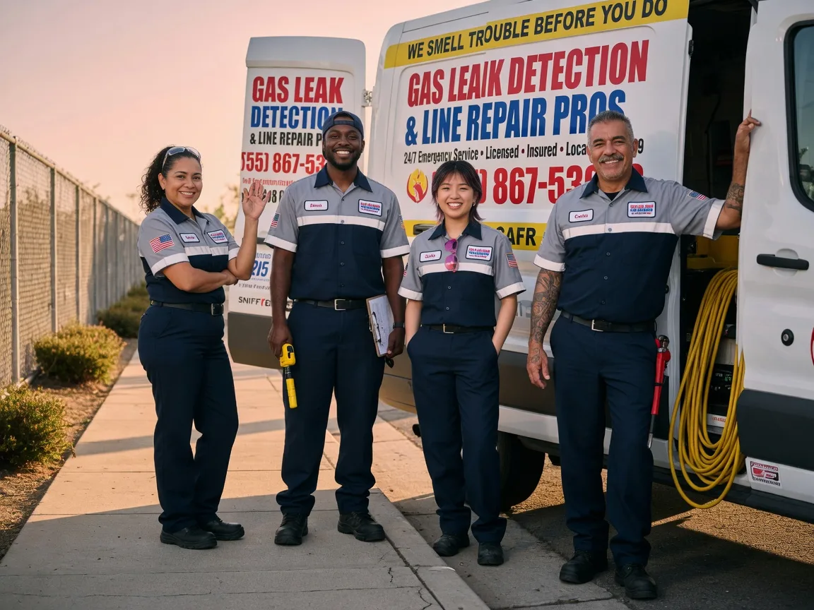 Gas Line Repair company in Cowansville, PA