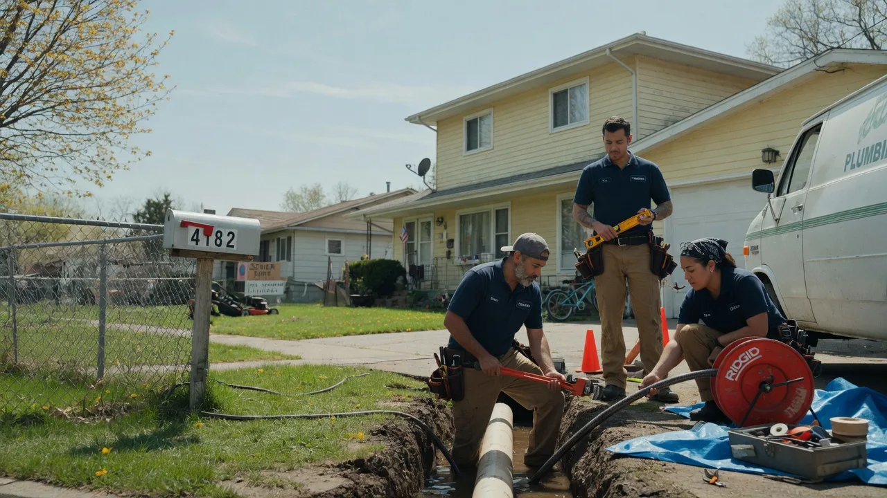 Gas Line Repair in Cowansville, PA near me